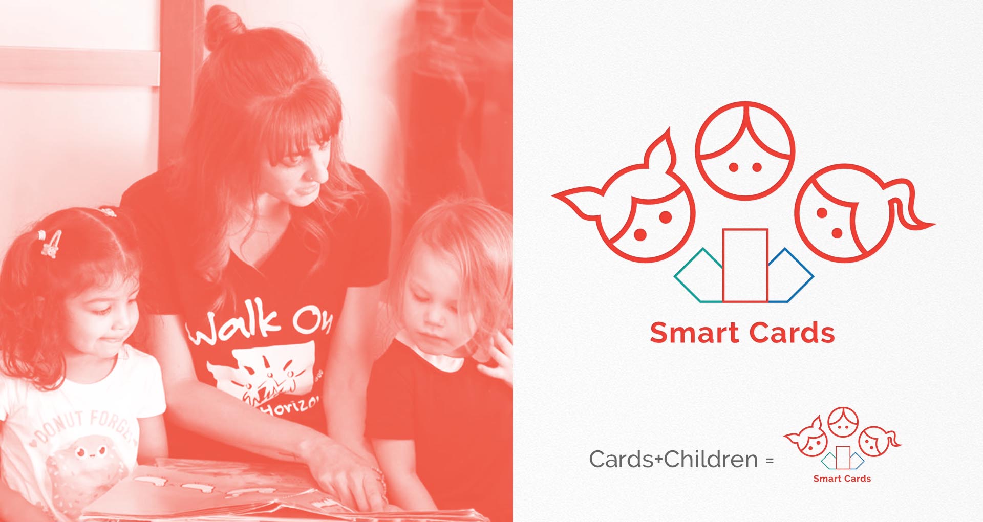 Smart Cards logo koncepcja -  Evenflowstudio